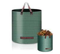 wocpvm 2 articoli Sacchi Giardinaggio 272L Sacchetti per Rifiuti da Giardino Sacchi per Rifiuti da Giardino Sacco per Rifiuti da Giardino Sacco raccogli foglie Pieghevole Adatto per Foglie, Spazzatura