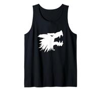 WoD Vampire: The Masquerade Gangrel Icon White Canotta