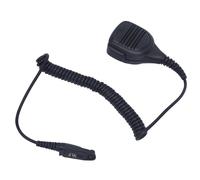 WODASEN Walkie Talkie - Microfono per altoparlante remoto con jack audio da 3,5 mm, microfono a spalla per Motorola GP328Plus GP344 GP388 GP644 GP688 EX500 EX560 EX600 EX560XLS EX600XLS EX600XLS