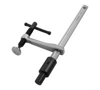 Woddworking - Morsetto ad azione rapida con portata massima di 160 mm, per panche, clip a vite da tavolo, morsetto per fori per cani, adatto per fori da 16 mm o 28 mm, per falegnameria e officina (20