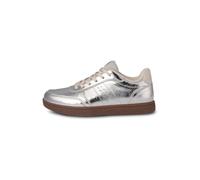Woden Bjork Leather Silver Taglia: 40 | Sneakers Outlet | Donna | Grigio
