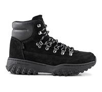 Woden Iris Suede, Scarpe da Ginnastica Donna, 020 Nero, 41 EU