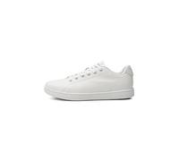 Woden Jane Leather III, Scarpe da Ginnastica Donna, Blanc De Blanc, 37 EU Stretta