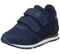 WODEN KIDS Ydun Suede Mesh Kids, First Walker Shoe, Blu Navy, 35 EU