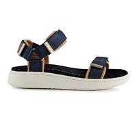 Woden Line, Sandali Piatti Donna, 009 Dark Navy, 42 EU