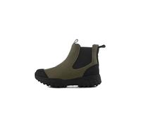 Woden Magda, Rain Boot Donna, 786 Dark Olive Black, 39 EU
