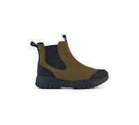 Woden Magda Rubber Track Boot Dark Olive/black Taglia: 37 | Stivali Outlet | Donna | Verde
