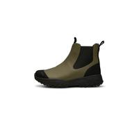 Woden Magda Track Warm Waterproof II, Rain Boot Donna, Verde, 39 EU