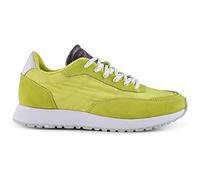Woden Nellie Soft, Scarpe da Ginnastica Donna, 601 Giallo Fluo, 36 EU