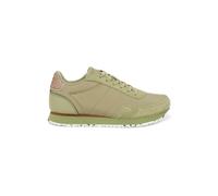 Woden Nora Iii Leather Dusty Olive Taglia: 39 | Sneakers Outlet | Donna | Verde