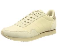 Woden Nora III Leather, Scarpe da Ginnastica Donna, Oat Meal, 42 EU