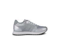 Woden Ronja Metallic Silver Taglia: 40 | Sneakers Outlet | Donna | Grigio