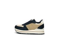 Woden Ronja Plateau Navy Multi Taglia: 40 | Sneakers Outlet | Donna | Blu
