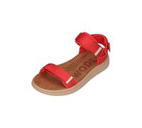 Woden Sandali da donna - LINE WL926 - Flame, fiamma, 37 EU