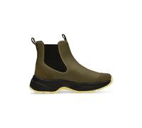 Woden Siri Waterproof Dark Olive/pale Lime Taglia: 37 | Stivali Outlet | Donna | Verde