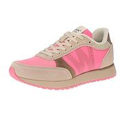 Woden Sneakers da donna Ronja Tricolor WL686 - Raspberry Multi, Raspberry Multi, 42 EU
