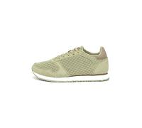 Woden Ydun Suede Mesh Ii Dusty Olive Taglia: 37 | Sneakers Outlet | Donna | Verde