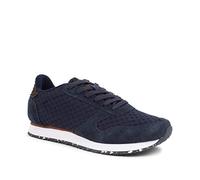 Woden Ydun Suede Mesh II, Scarpe da Ginnastica Donna, 010 Navy, 40 EU