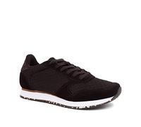 Woden Ydun Suede Mesh II, Scarpe da Ginnastica Donna, 020 Nero, 38 EU