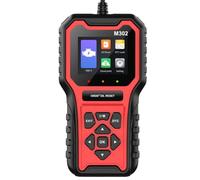 WODHMIEY Macchina diagnostica per auto multimarca con schermo TFT da 2,8", scanner OBD2 con manutenzione e lingua spagnola, lettore di codici professionali OBD2, #011