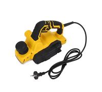 WODHMIEY Pianificatrice elettrica da 900 W, pialla con filo ad alta potenza con 2 lame in carburo da 65 Mn a doppio taglio, 16000 giri/min, larghezza di piallatura 82 mm, profondità di taglio massima