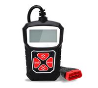 WODHMIEY Scanner OBD2 diagnostico spagnolo per auto, camion, SUV e furgoni, compatibile con veicoli a benzina e diesel, con mille e diagnostica completa multilingue