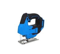 WODHMIEY seghetto alternativo senza fili 20 V brushless con batteria 2.0 Ah fresatrice con luce a LED, falegnameria professionale in metallo e legno