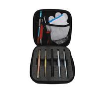 WODHMIEY Set di strumenti per allineamento ruote, 24 pezzi, kit di montaggio ruote in acciaio inox, M12 x 1,25/M12 x 1,5/M14 x 1,25/M14 x 1,5/M15 x 1,25, perni guida montaggio pneumatici con strumento