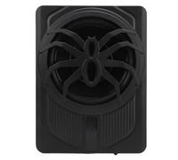 WODHMIEY Subwoofer attivo 10 pollici, 800 W, ultra sottile, per auto/camion con amplificatore, bassi potenti, frequenza 20 Hz-150 Hz, controller per bassi, con funzioni di protezione, luce LED