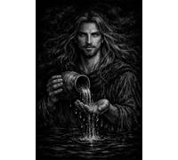 Wodnik Slavic Water Guardian Mythology Cover Lined Notebook: 120 Pages of Lined Notebook with Slavic Water Spirit Cover | 6×9 in