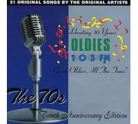 Wods-Fm 10th Anniversary Ed - Best Of The 70's
