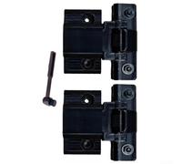 Wodsty 1 paio di cerniere antipolvere per Technics SL1200 MK2 MK5 SL1210 M5G, cerniere di ricambio per giradischi con movimento liscio, accessori per giradischi, colore nero