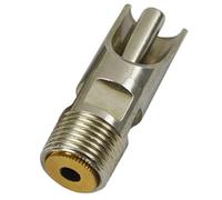 Wodsty 10 pezzi 1/2" NPT per abbeveratoio automatico in acciaio inox per | Abbeveratoio automatico per capezzoli in acciaio inox per maialini e suine, 1/2" NPT, confezione da 10