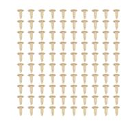 Wodsty 100 rivetti in plastica per parafango auto, per riparazione carrozzeria, confezione da 100