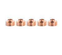 Wodsty 10pcs 220931 Plasma Cutter Shield per PMX 45XP/65/85/105 Taglio al Plasma, Taglio Fine Consumabile, Materiale Ottone