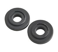 Wodsty 2 pz N039245 Flangia Interna Piastra di Pressione per DWE8100S DW810 Smerigliatrice Angolare, Metallo, Nero
