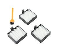 Wodsty 3-Pie Reacement Filter Set per Hoover Ah46000 e per Pwr Bagless Cordless Hand Uum - Filtri lavabili Hepa-Ade per polvere fine e cattura allergeni, installazione Sy, tempo di asciugatura