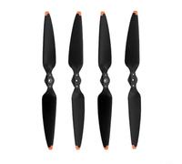 Wodsty 4 paia di eliche silenziose per DJI Air 3S, pale di ricambio nere in plastica, ottimizzate per la riduzione del rumore e la stabilità di volo, cambio rapido (quattro paia)