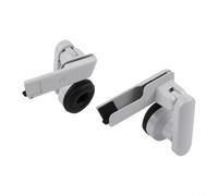 Wodsty Accessori paraorecchie per 4 per ultra headset, alta qualità del suono, ABS robusto, ergonomico, elegante, bianco, 2 pezzi