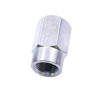 Wodsty Adattatore dado di trasmissione parte 225 per attacco albero flessibile, compatibile con Bosch 2610916116 tappo driver, parte di ricambio in metallo per utensili rotanti, 16 mm x 95 mm