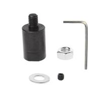 Wodsty Adattatore manicotto accoppiatore albero motore M6, 3,17/4/5/6/8 mm, mandrino per lama sega e accoppiamento assale, 1 set