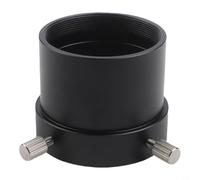 Wodsty Adattatore telescopio astronomico SCT a 2" per Celestron 8SE C5 C6 C8 C9.25 C11 C14, interfaccia diagonale in lega di alluminio nera