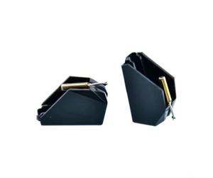 Wodsty Ago di ricambio per Panasonic per technics P30 EPS30CS EPS24CS EPS25CS SLBD2 SLDD2, punta diamantata precisa per pickup, qualità del suono migliorata, nero (nero)