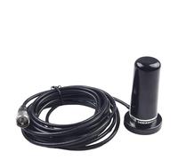 Wodsty Antenna VHF/UHF a doppia banda con supporto NMO e cavo da 5 m per auto mobile, per BTECH, ICOM, Kenwood, Yaesu, Uniden e altri