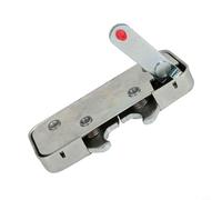 Wodsty Anteriore Sinistra Porta Superiore Latch Lato Driver per Freightliner per COLUMBIA 1996-2008 OEM A1830015000 Sostituzione Metallo Argento