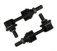 Wodsty Barra Stabilizzatore Posteriore Coppia Compatibile con per Hyundai Santa Fe per Kia Sorento per Tucson 2013-2019 Nero