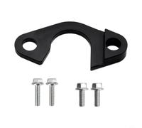 Wodsty Billet? Griglia di supporto del tubo per LS1 per ls2 LS3 V8 motore | Billet Serbatoio dell'olio Tubo di aspirazione Morsetto in CNC per alluminio per motore Small Block V8 con viti in acciaio