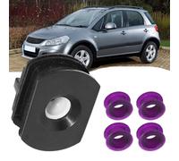 Wodsty Boccola del cavo del cambio per Suzuki SX4 Swift Sport, confezione da 5, materiale ABS, per OEM 28300-79J01, nero e viola