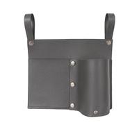 Wodsty Borsa portaoggetti da campeggio con portabicchieri e tasca per telefono per campeggio all'aperto, spiaggia, pesca, picnic, tavolo pieghevole, organizer da appendere laterale, verde