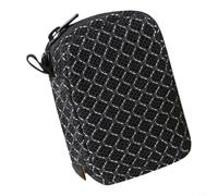 Wodsty Borsa portaoggetti in rete per Anker A1638 Power Bank, per robusta custodia protettiva da 8,2 x 5,1 x 3,6 cm, ideale per viaggi e accessori, traspirante, nero